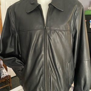 New Mens Leather Coat XL by Excelled. Perfect Christmas gift!!
